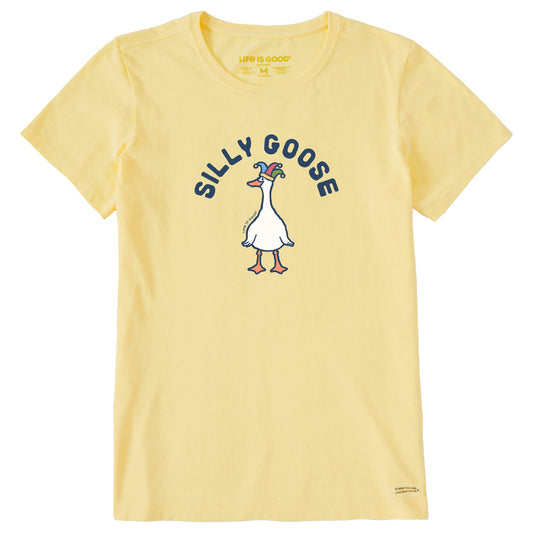 Women's Silly Goose Hat Short Sleeve Tee
