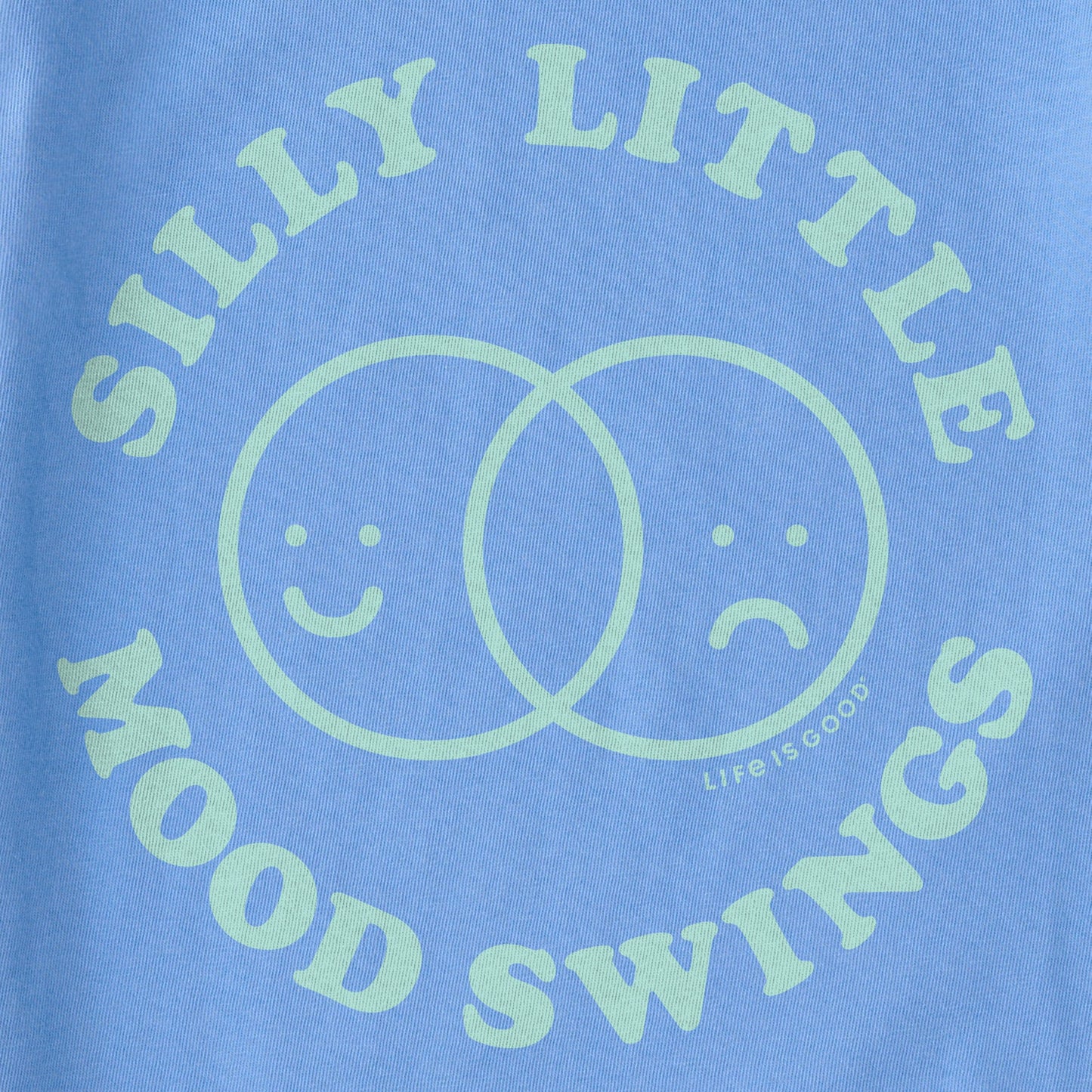 Women's Silly Little Mood Swings Short Sleeve Tee