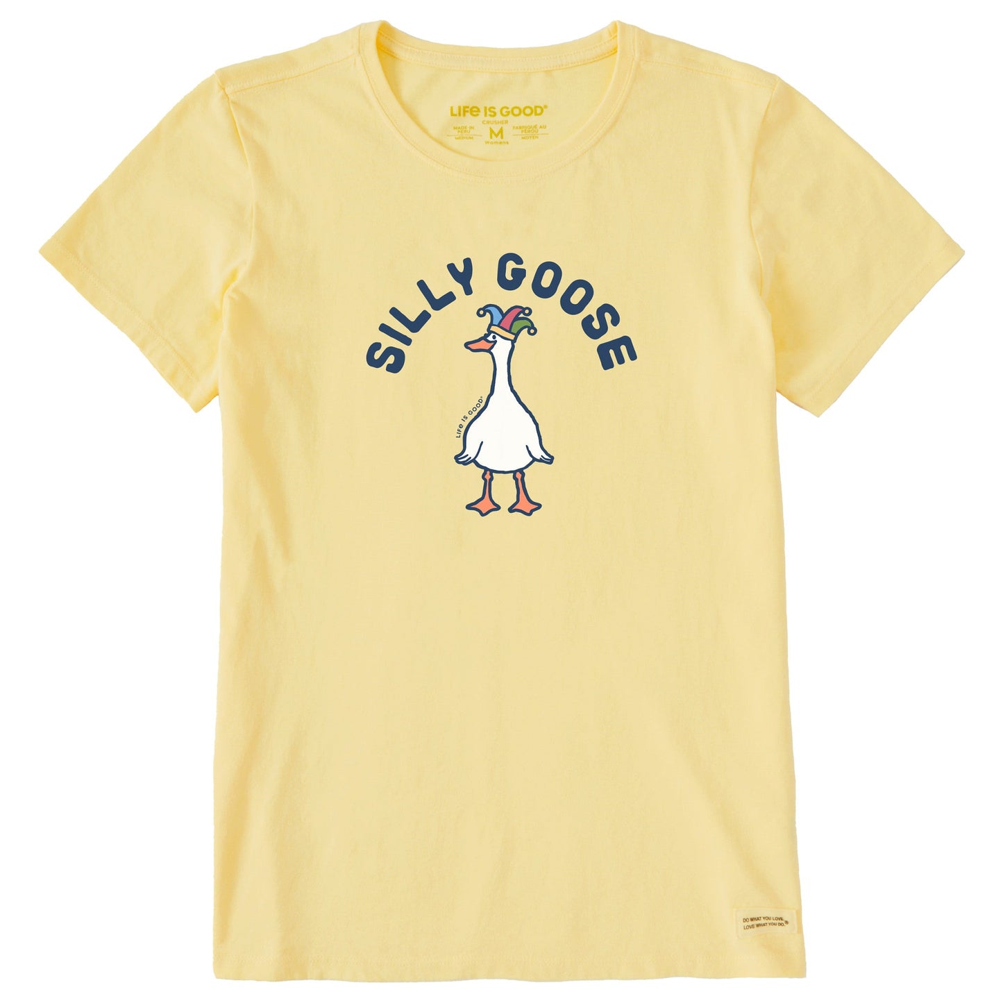 Women's Silly Goose Hat Short Sleeve Tee