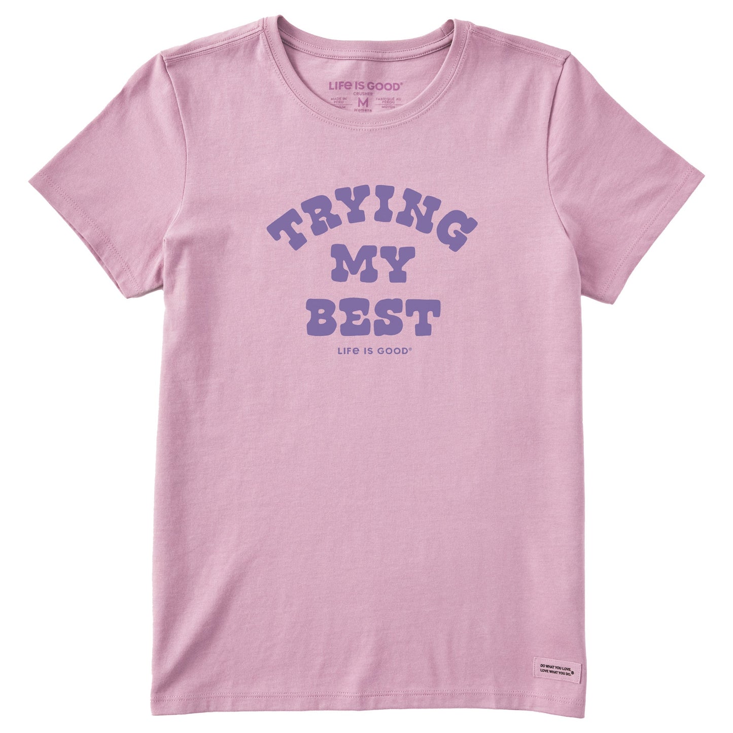 Women's Trying My Best Short Sleeve Tee