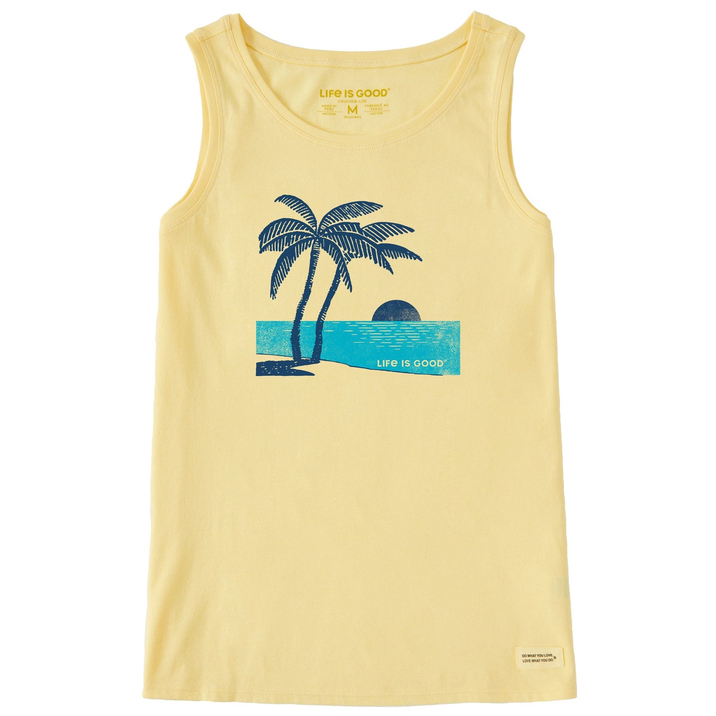 Women's Sunset Two Palms Crusher Tank