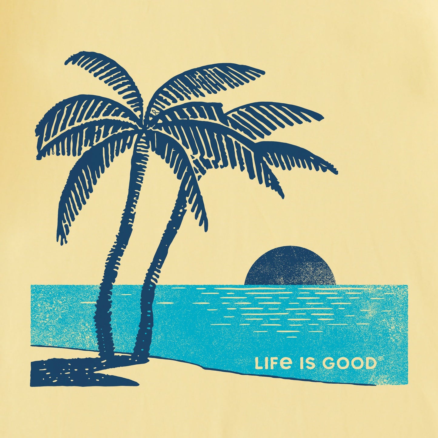 Women's Sunset Two Palms Crusher Tank