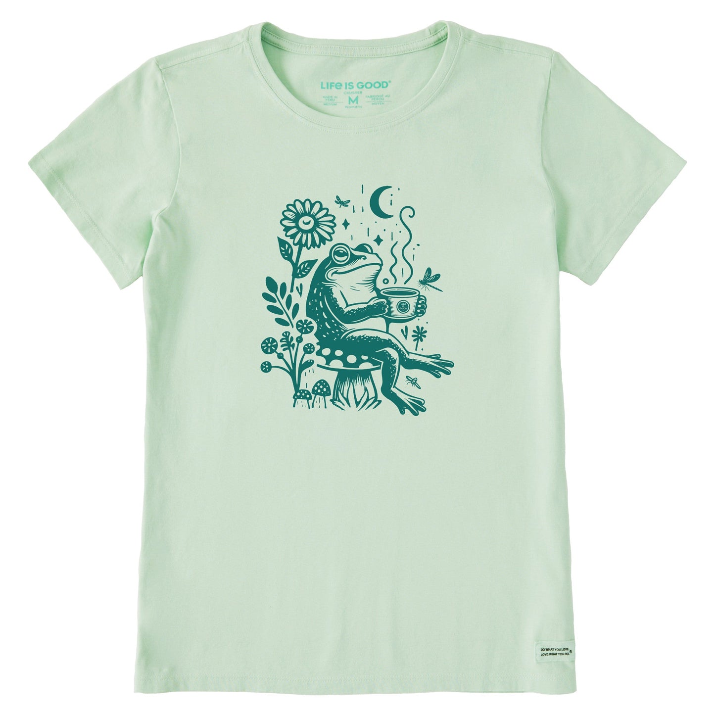 Women's Frog on Break Short Sleeve Crusher Tee