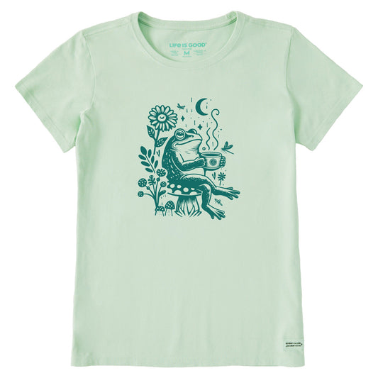 Women's Frog on Break Short Sleeve Crusher Tee