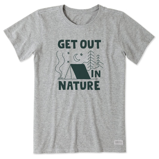 Women's Get Out in Nature Tent Short Sleeve Tee