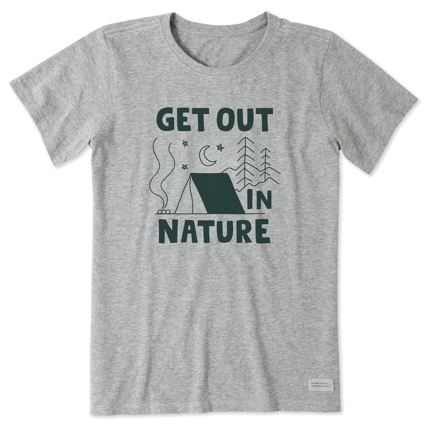 Women's Get Out in Nature Tent Short Sleeve Tee