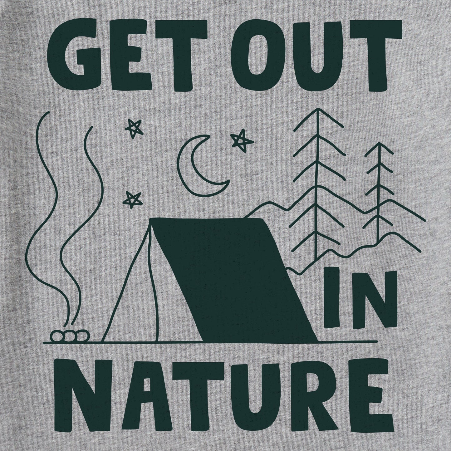 Women's Get Out in Nature Tent Short Sleeve Tee