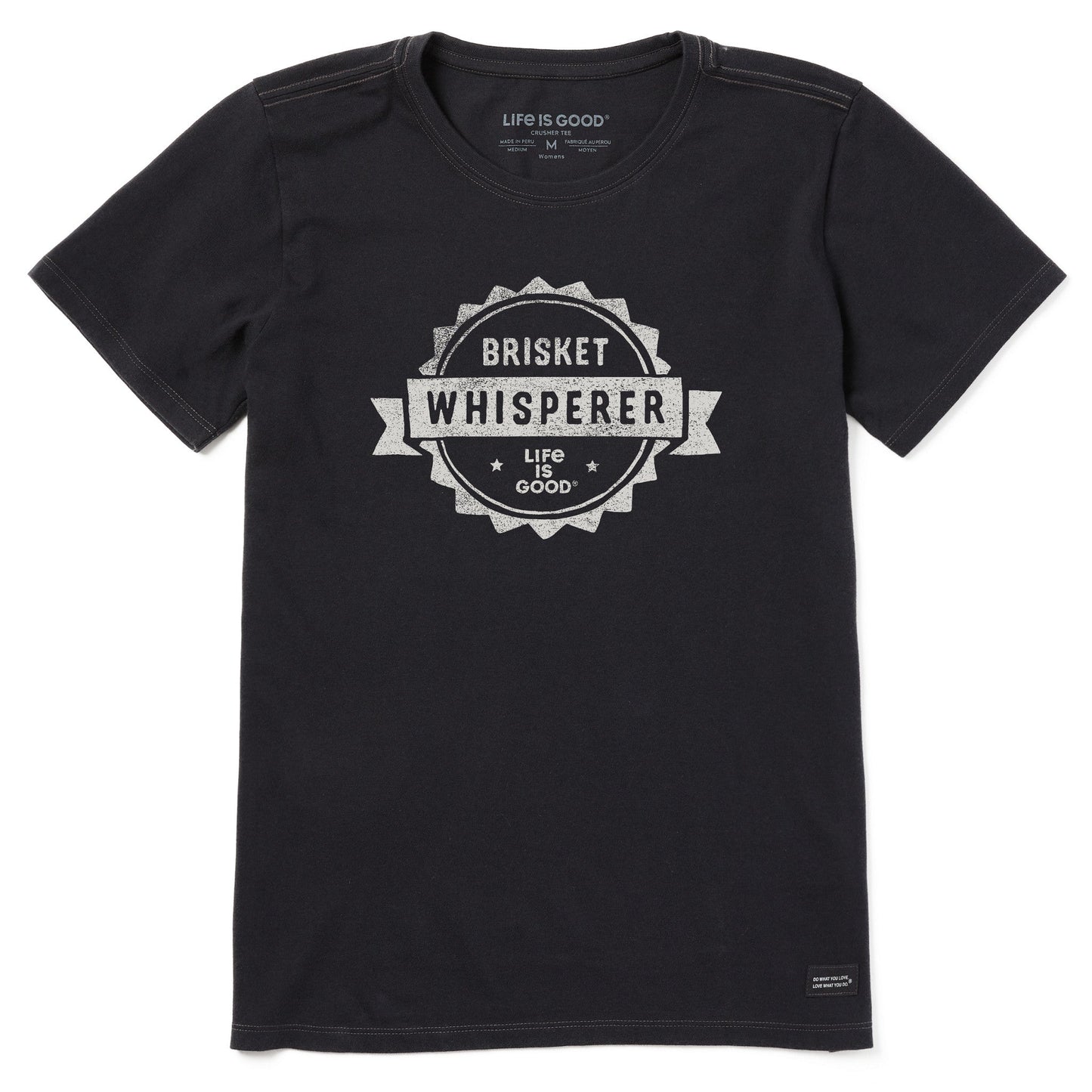 Women's Brisket Whisperer Short Sleeve Tee