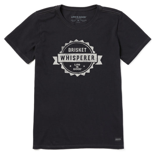 Women's Brisket Whisperer Short Sleeve Tee