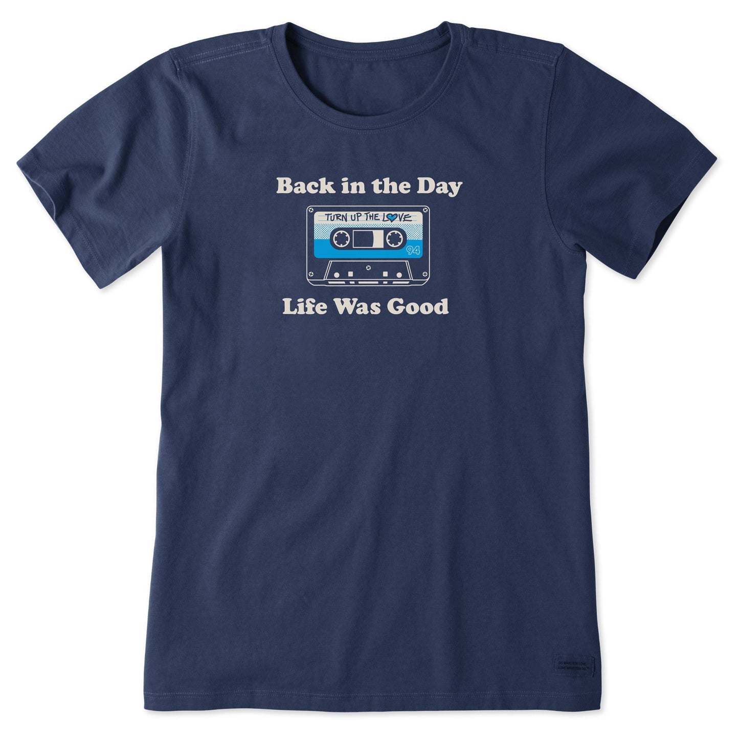 Women's Back in the Day Cassette Short Sleeve Tee