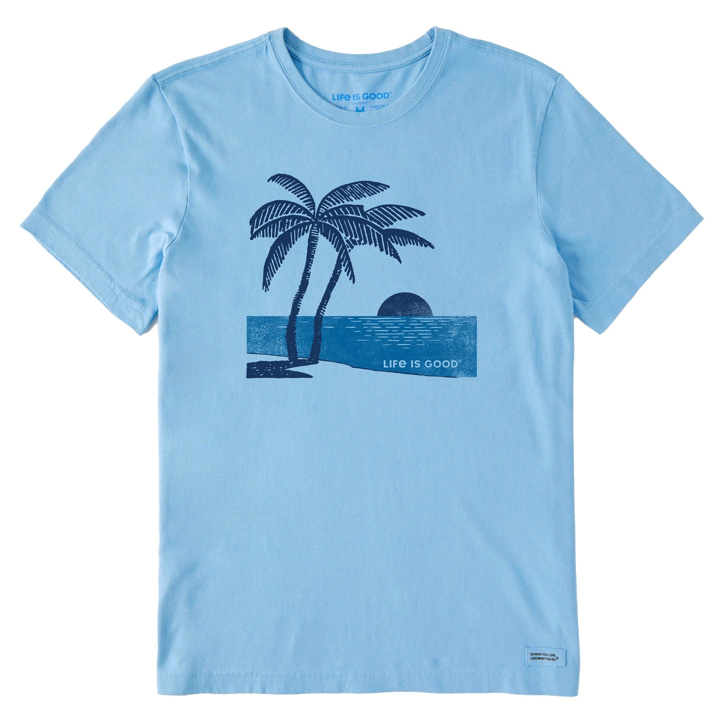 Men's Sunset Two Palms Short Sleeve Tee
