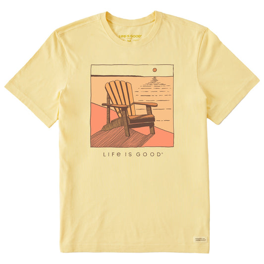Men's Adirondack Sunset Short Sleeve Tee