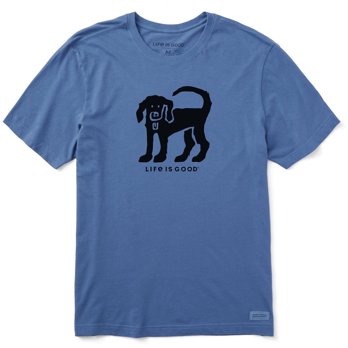 Men's Dog Stamp Short Sleeve Tee