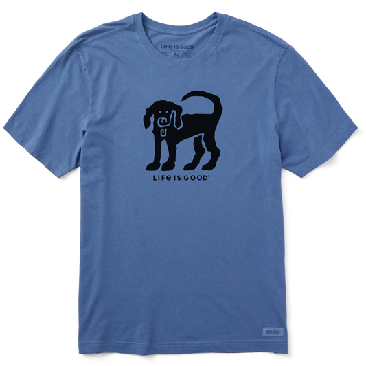 Men's Dog Stamp Short Sleeve Tee
