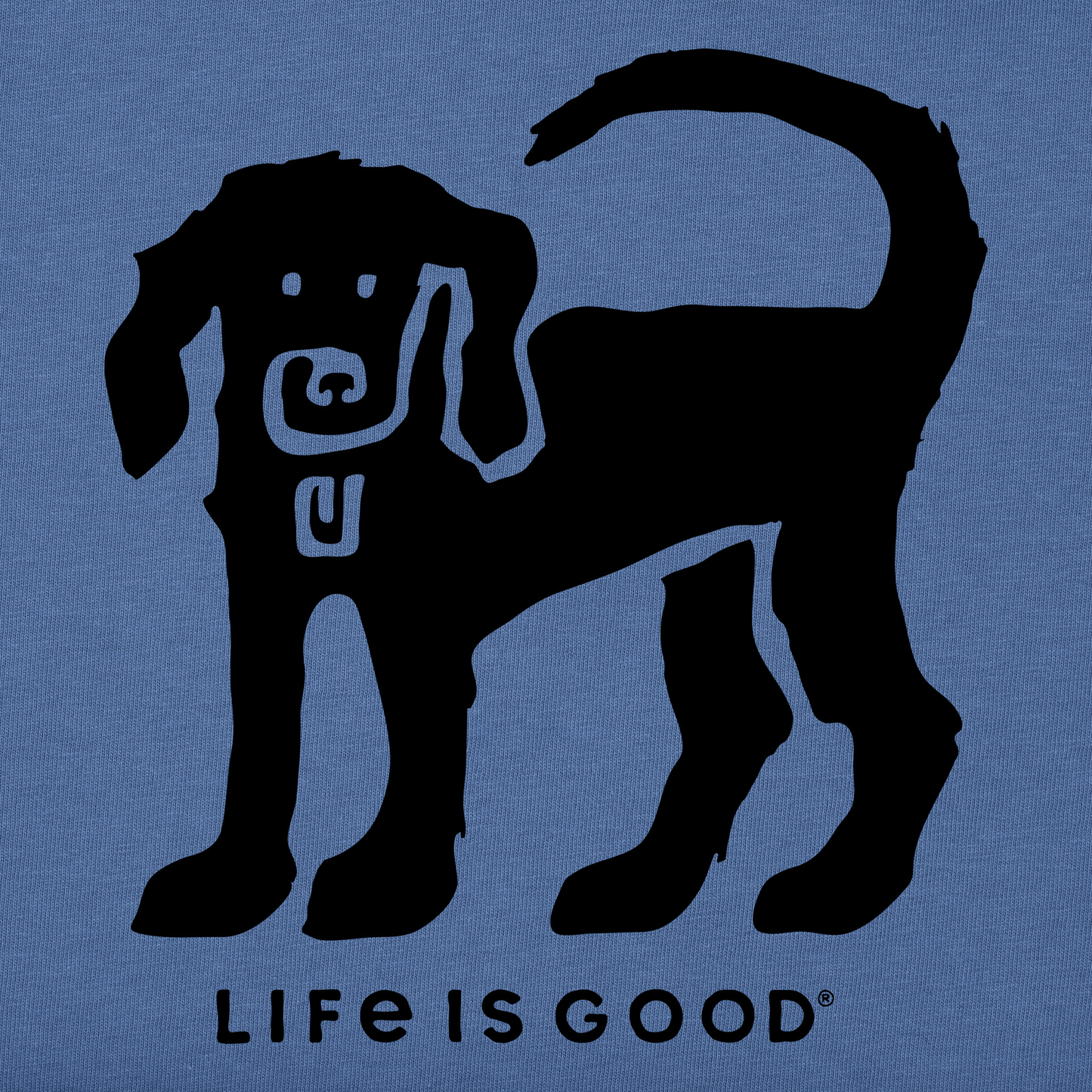 Men's Dog Stamp Short Sleeve Tee