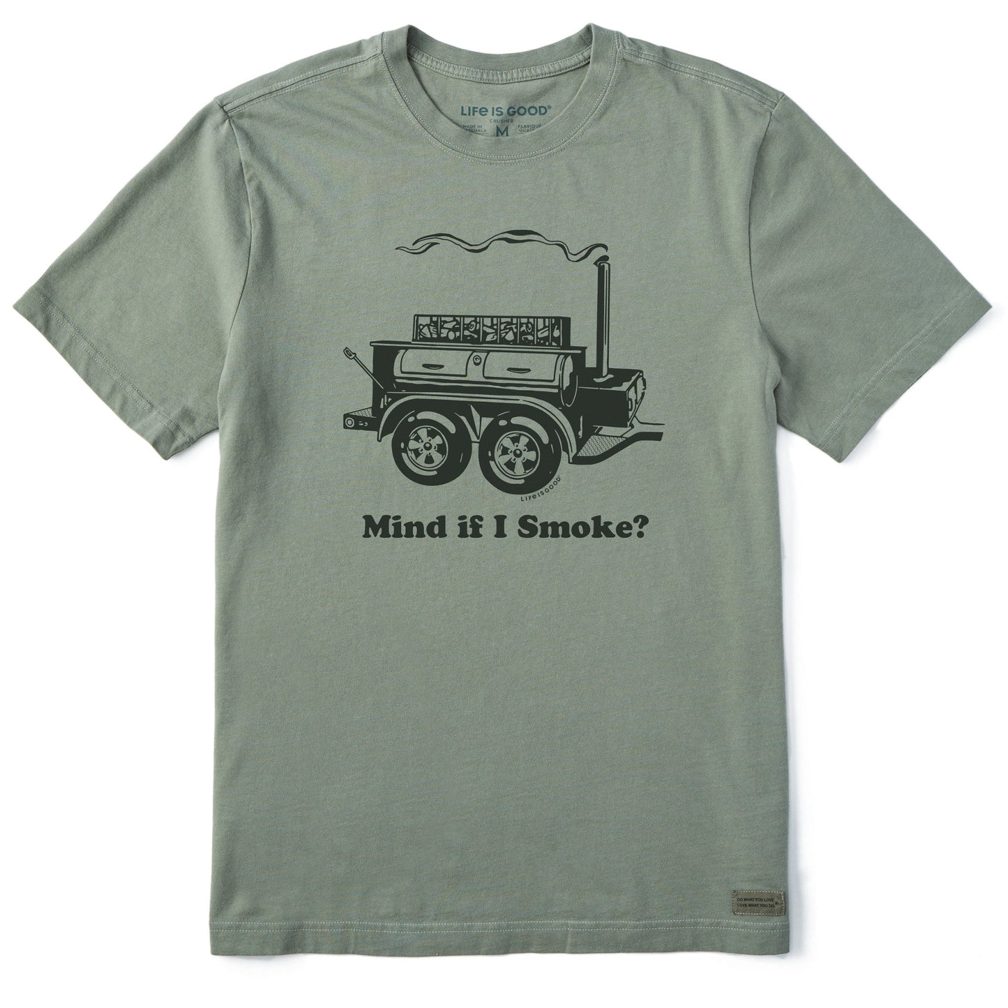 Men's Mind If I Smoke? Short Sleeve Tee