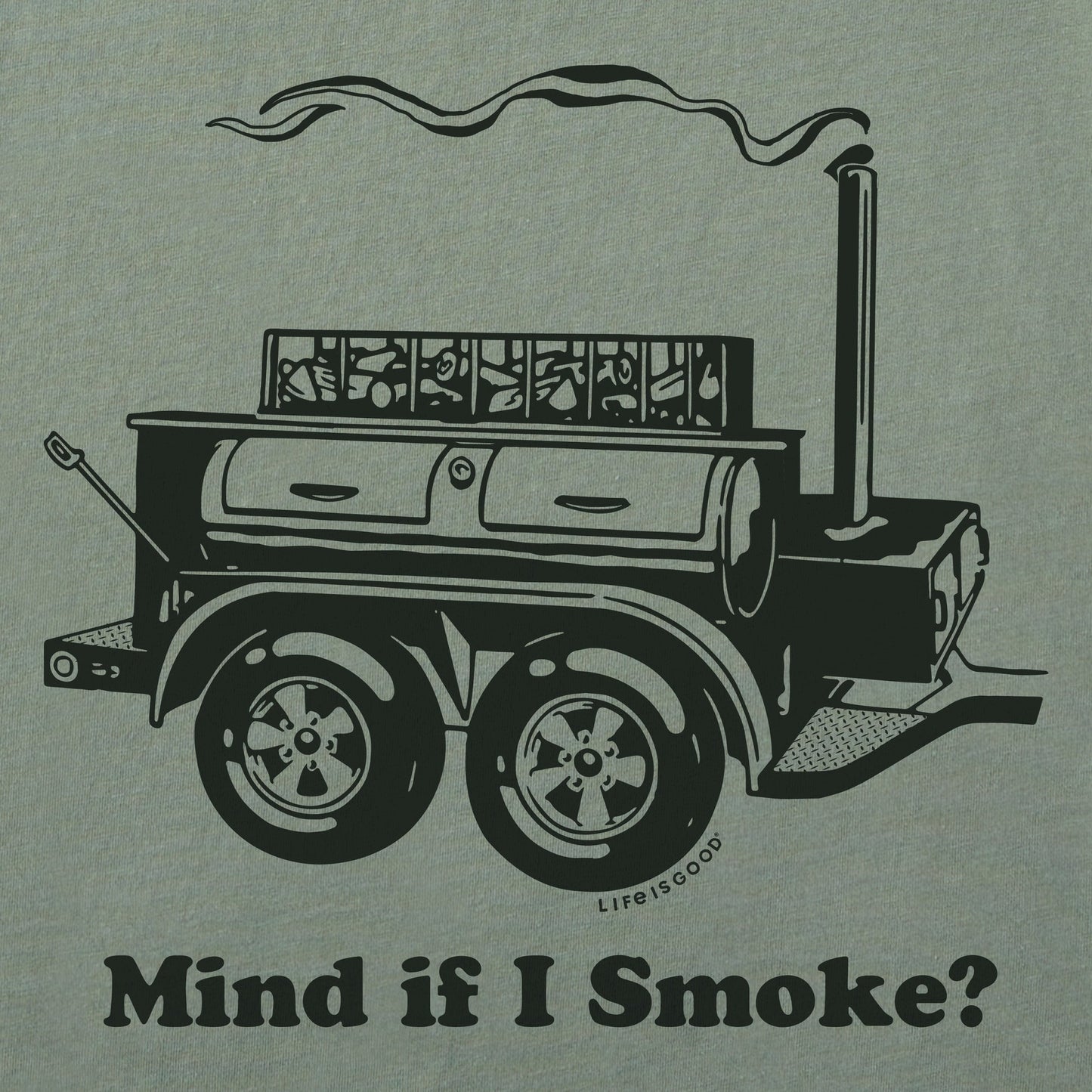 Men's Mind If I Smoke? Short Sleeve Tee