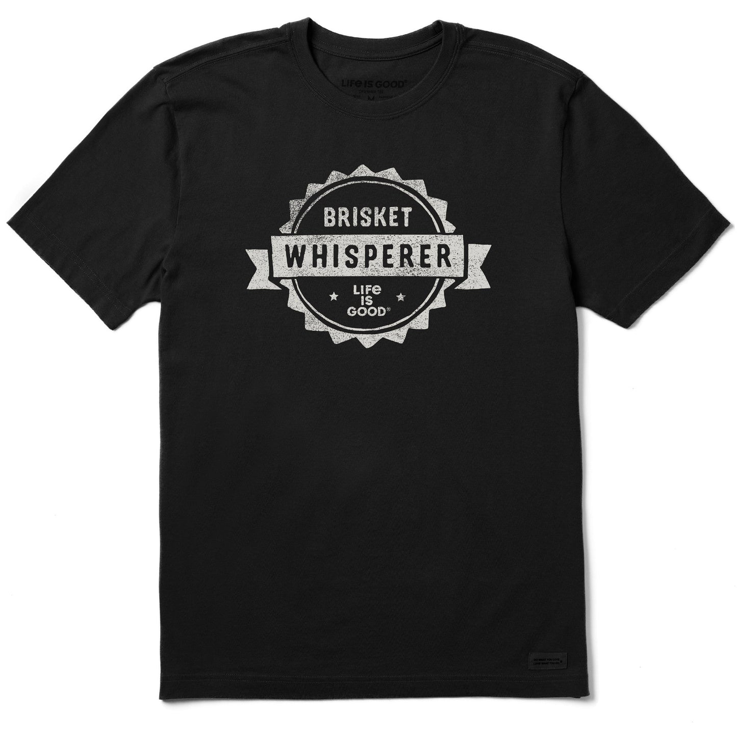 Men's Brisket Whisperer Short Sleeve Tee