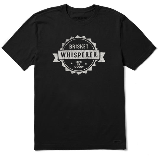 Men's Brisket Whisperer Short Sleeve Tee