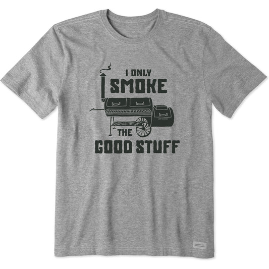 Men's I Only Smoke the Good Stuff Short Sleeve Tee