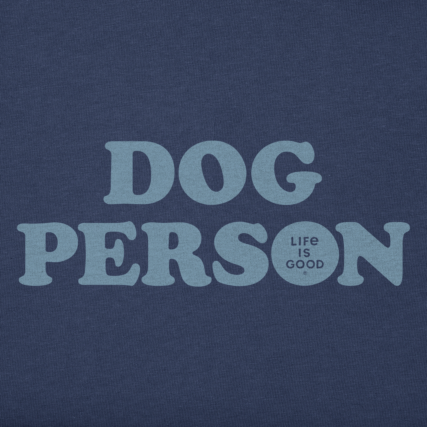 Men's Dog Person Text Short Sleeve Tee