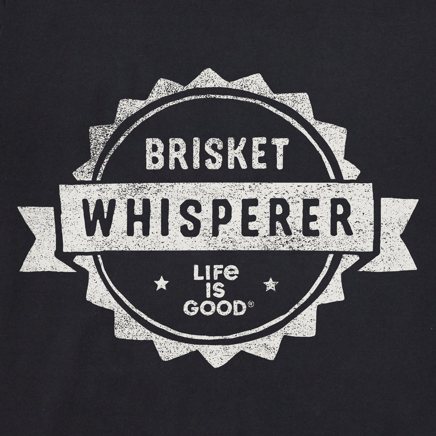 Men's Brisket Whisperer Short Sleeve Tee