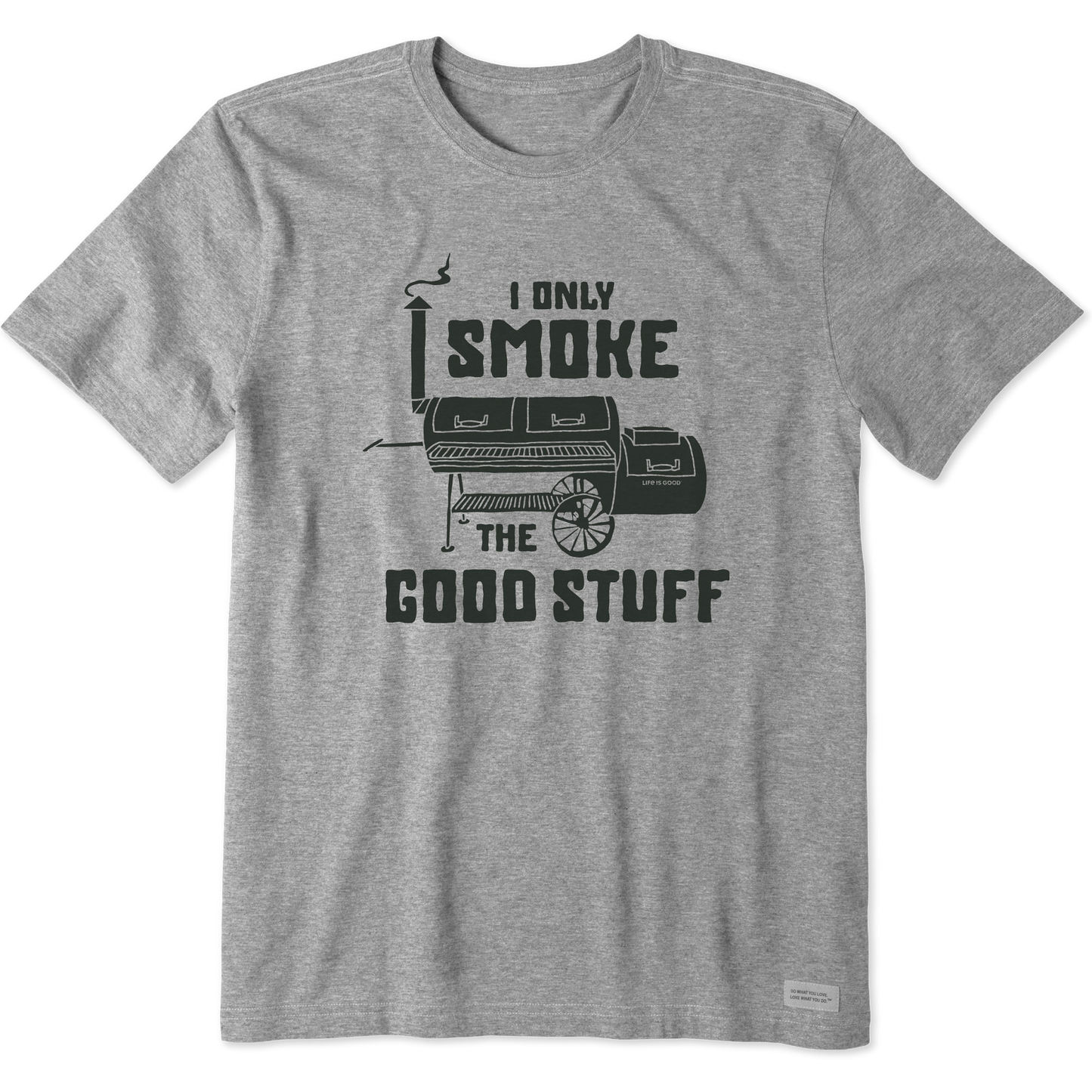 Men's I Only Smoke the Good Stuff Short Sleeve Tee