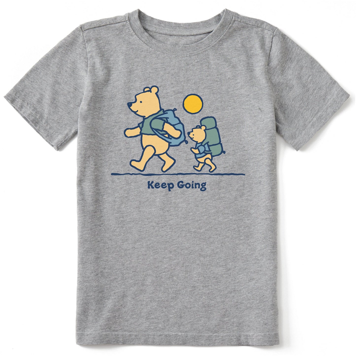 Kids Keep Going Winnie Short Sleeve Crusher Tee