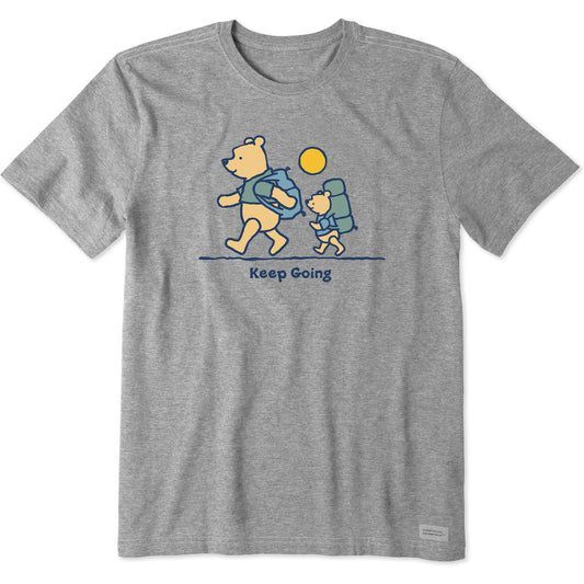 Men's Keep Going Winnie Short Sleeve Tee