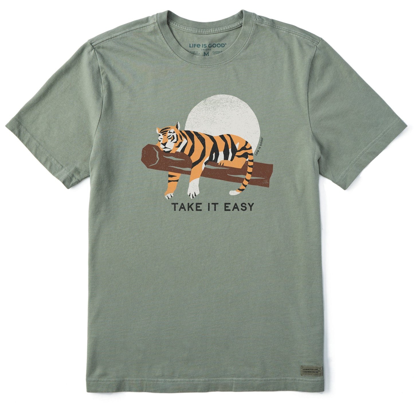 Men's Take It Easy Tiger Short Sleeve Tee