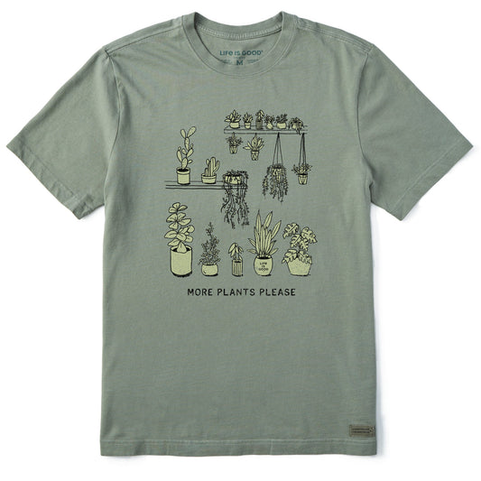 Men's More Plants Please Short Sleeve Tee