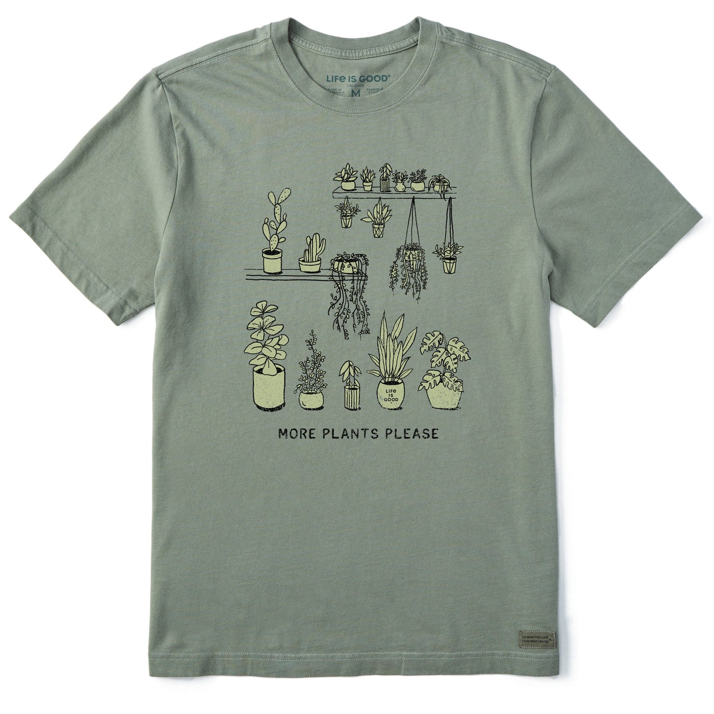 Men's More Plants Please Short Sleeve Tee