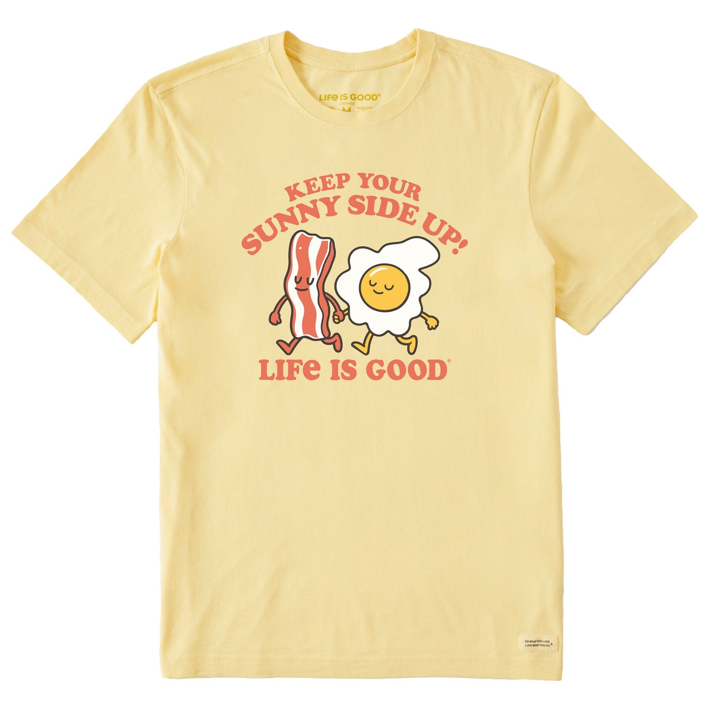 Men's Keep Your Sunny Side Up friends Short Sleeve Tee