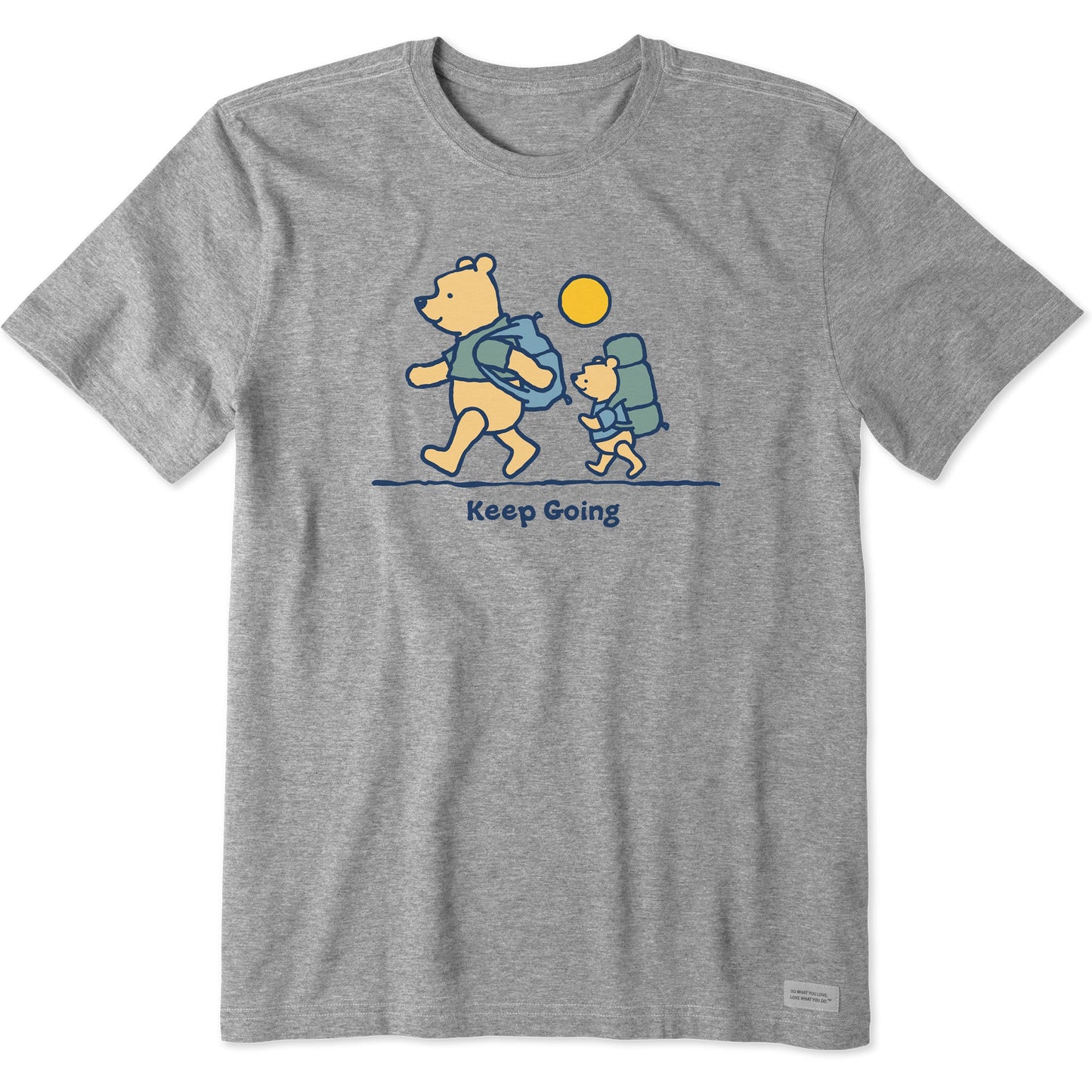 Men's Keep Going Winnie Short Sleeve Tee