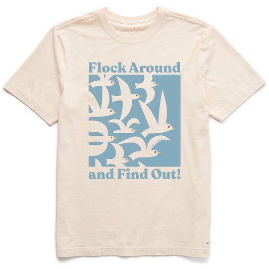 Men's Flock Around and Find Out Short Sleeve Tee