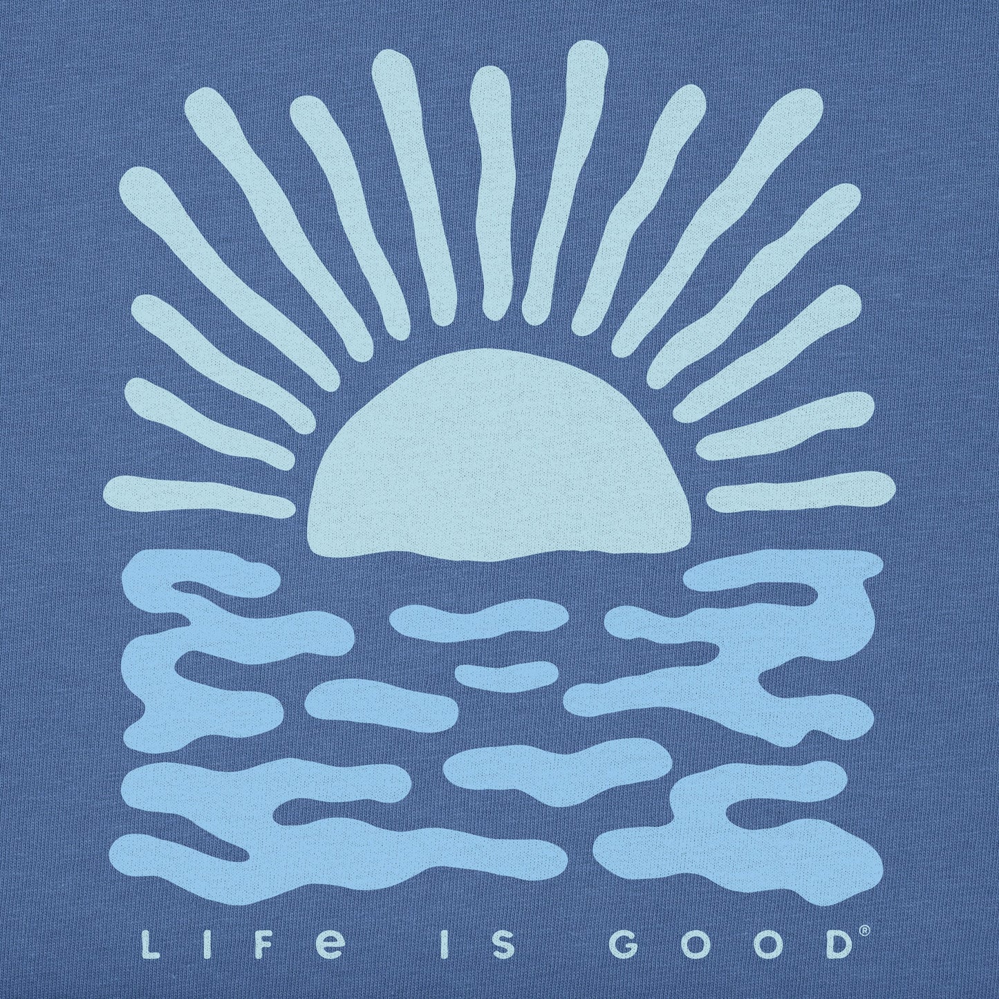 Women's Sun Over the Water Short Sleeve Tee