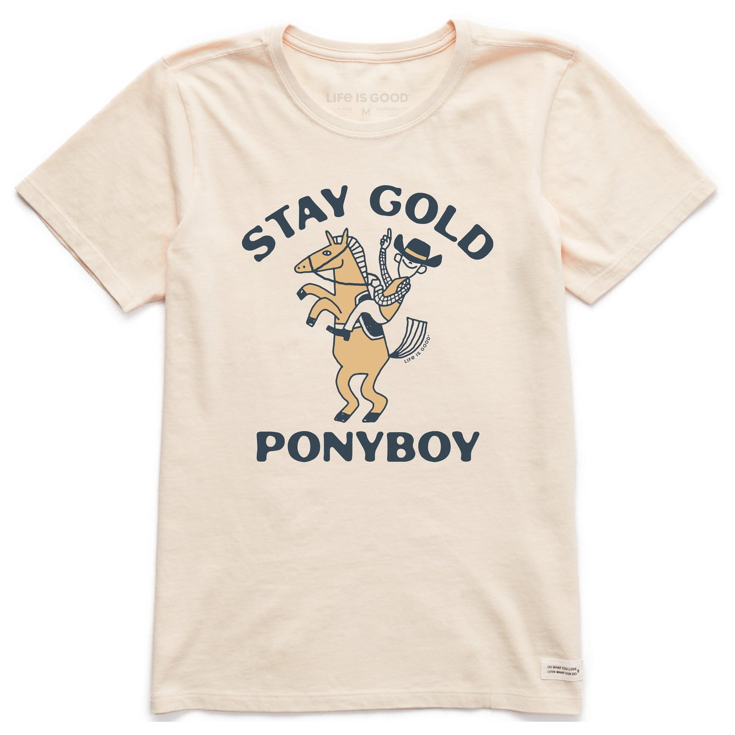 Women's Stay Gold Ponyboy Short Sleeve Crusher Tee