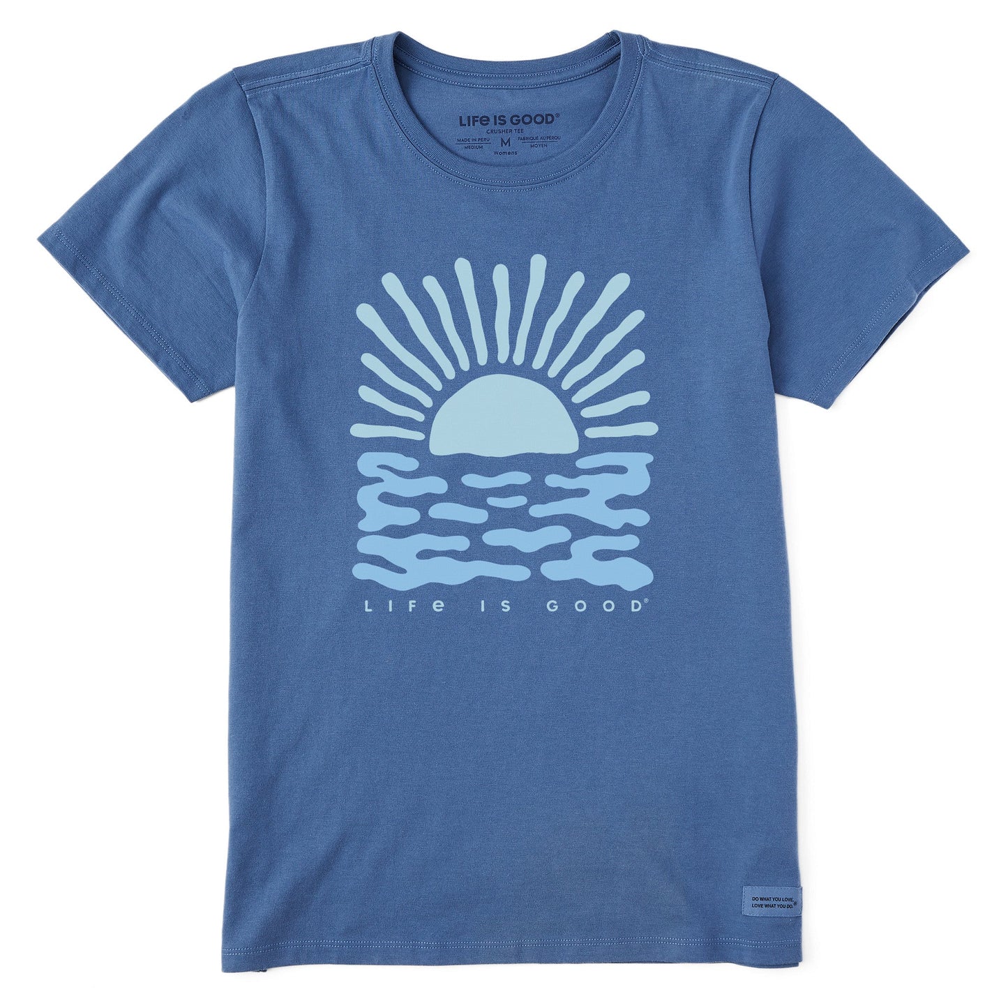 Women's Sun Over the Water Short Sleeve Tee