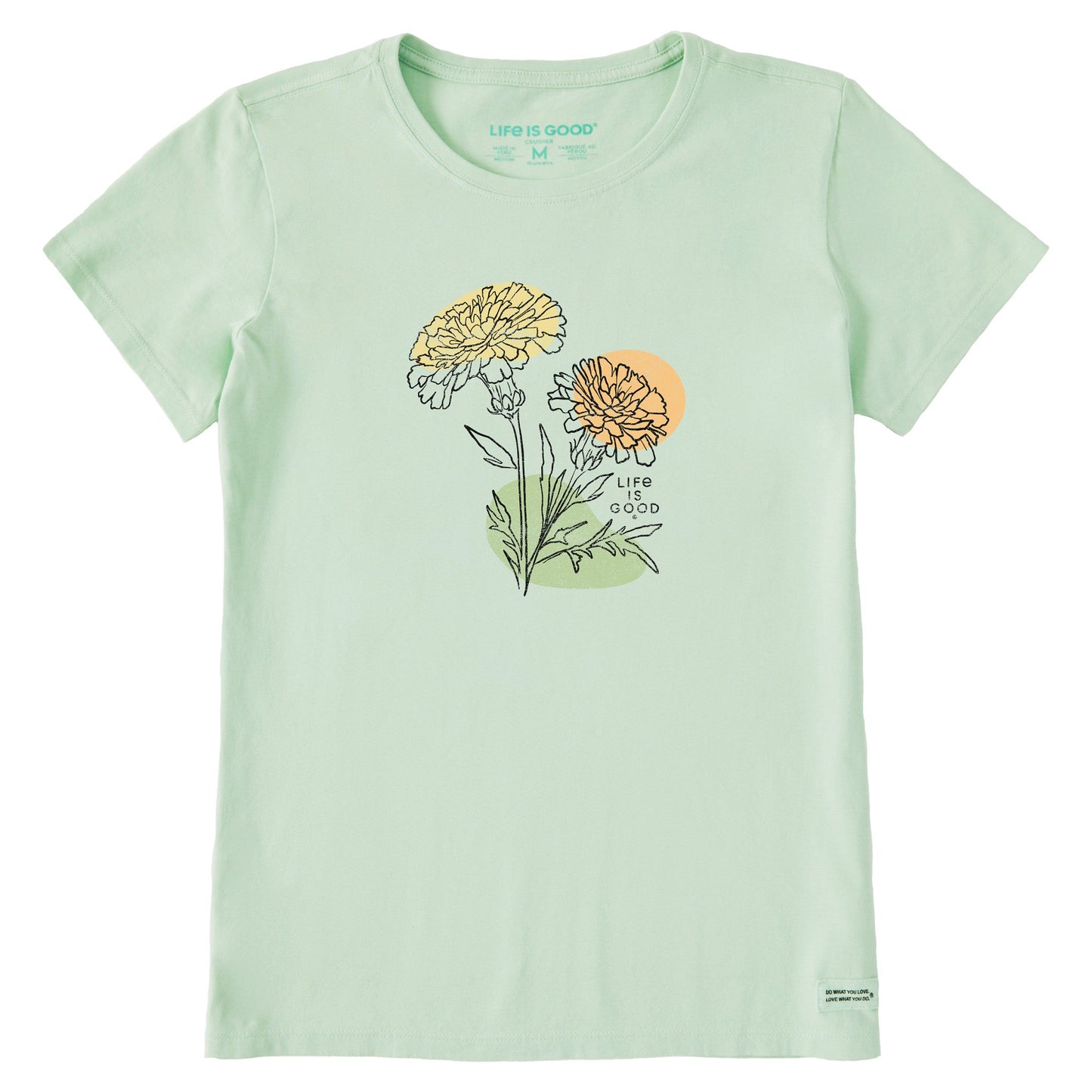 Women's Mums Organic Lines Short Sleeve Crusher Tee