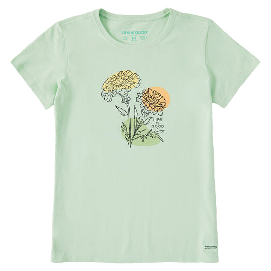 Women's Mums Organic Lines Short Sleeve Crusher Tee
