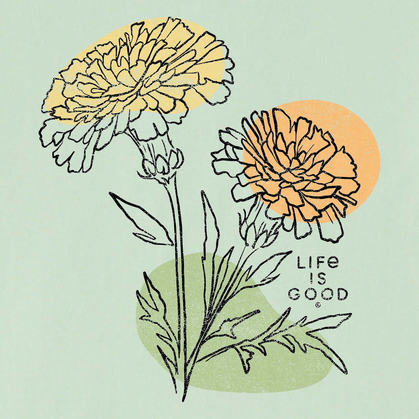 Women's Mums Organic Lines Short Sleeve Crusher Tee