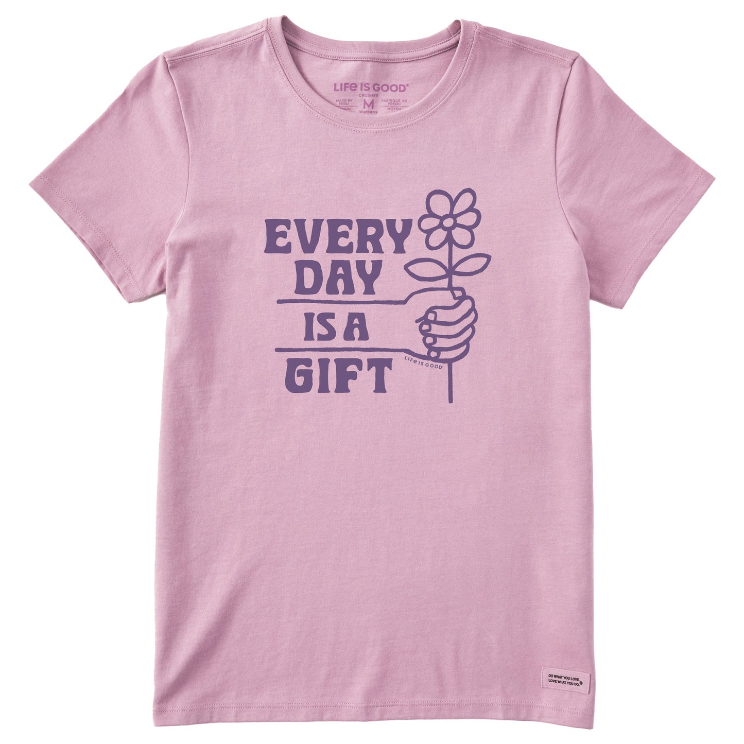 Women's Every Day is a Gift Daisy Short Sleeve Tee