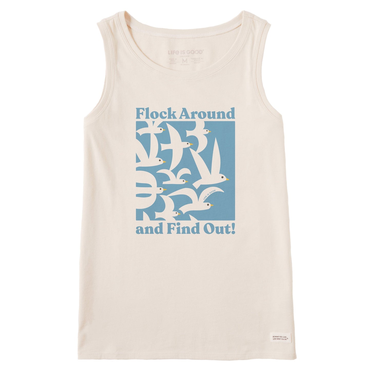 Women's Flock Around and Find Out Crusher Tank