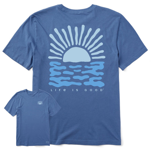 Men's Sun Over the Water Short Sleeve Tee