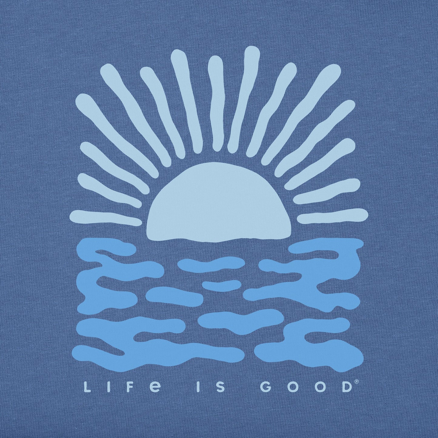 Men's Sun Over the Water Short Sleeve Tee