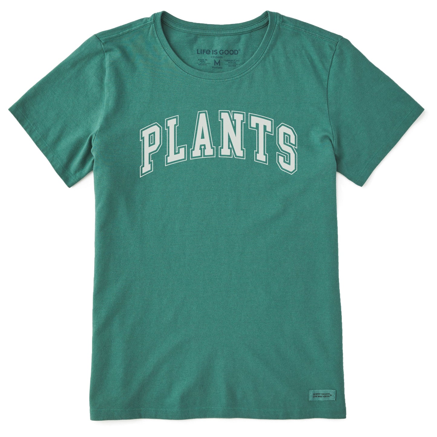 Women's Plants Athletic Arch Short Sleeve Crusher Tee