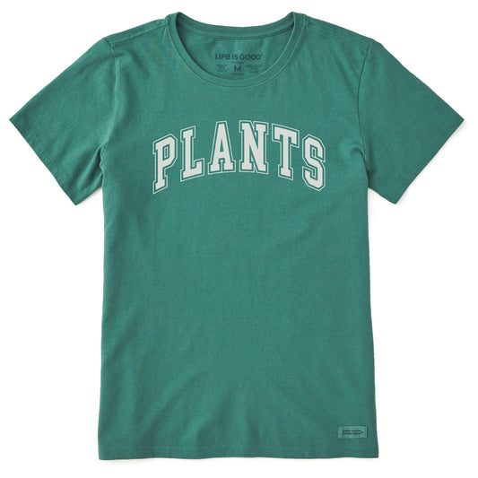 Women's Plants Athletic Arch Short Sleeve Crusher Tee