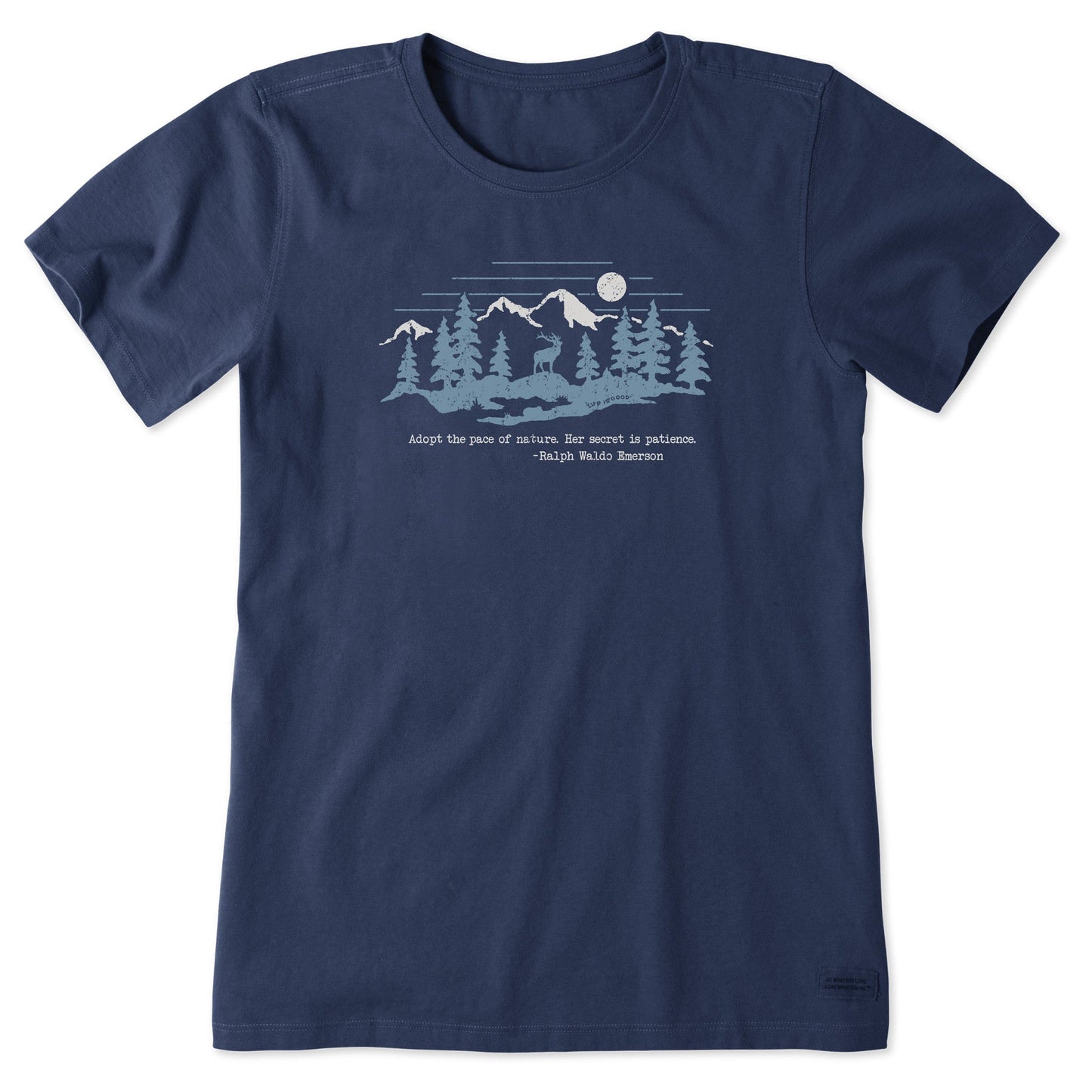 Women's Adopt the Pace of Nature Short Sleeve Tee