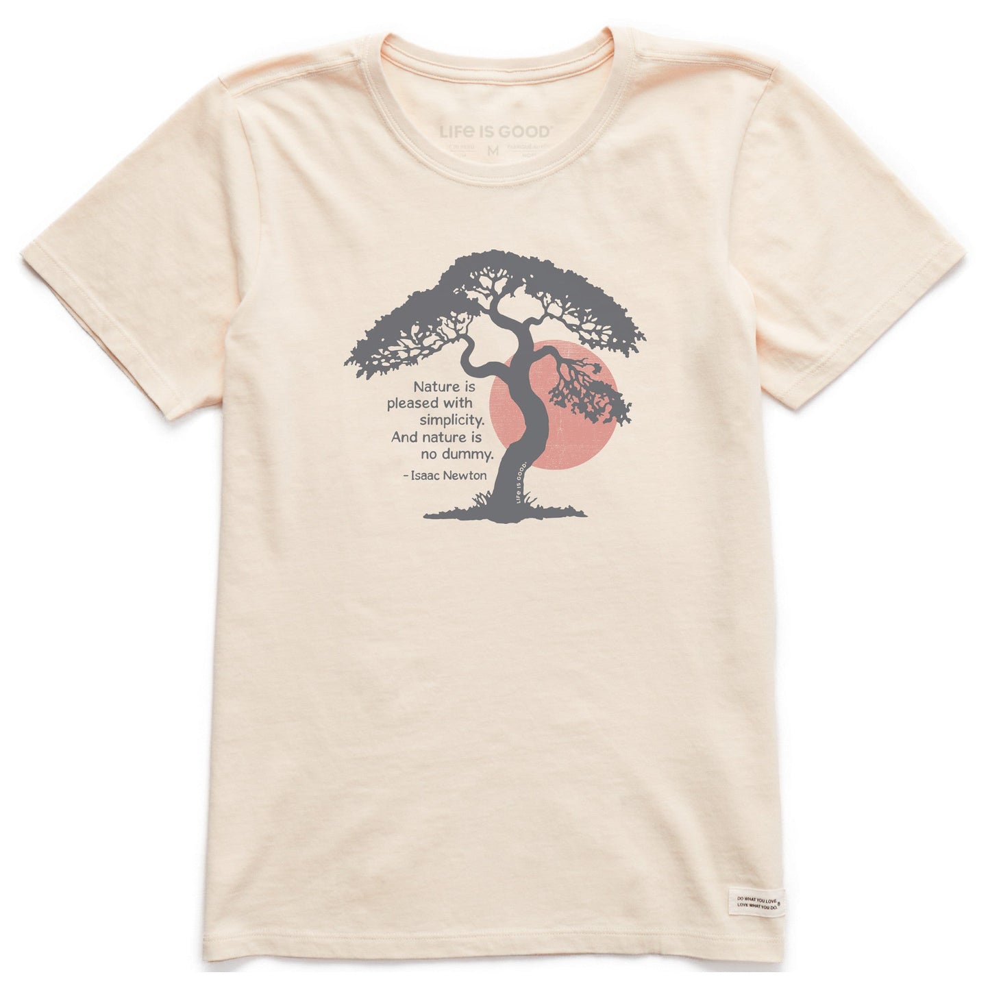 Women's Nature is No Dummy Short Sleeve Crusher Tee