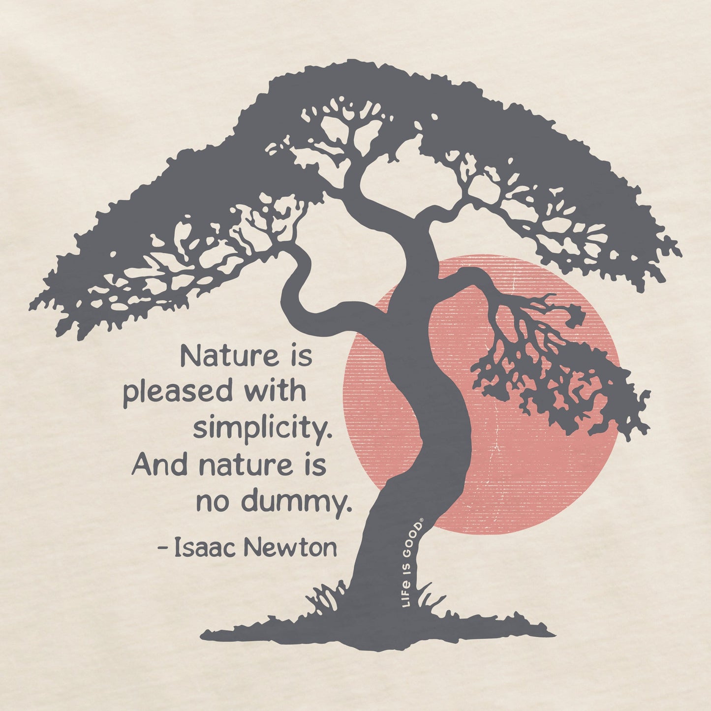 Women's Nature is No Dummy Short Sleeve Crusher Tee